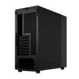 Case Fractal Design North Charcoal Black FD-C-NOR1C-01 – Mid Tower | Mặt Trước Gỗ Óc Chó | Airflow Tối Ưu